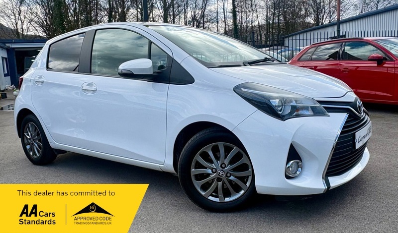 Toyota Yaris Vvt-i Icon Tss White