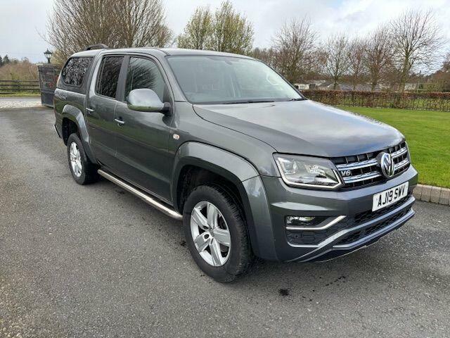 Volkswagen Amarok 3.0 Tdi V6 Bluemotion Tech Highline 4Motion E Grey