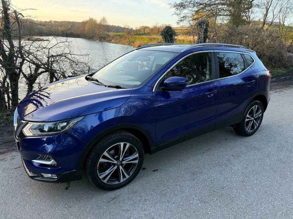 Nissan Qashqai 1.2 Dig-t N-connecta Euro 6 Ss Blue