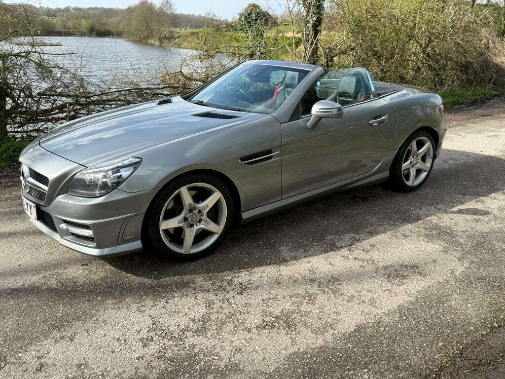 Mercedes-Benz SLK 1.8 Slk250 Blueefficiency Amg Sport G-tronic Euro Silver
