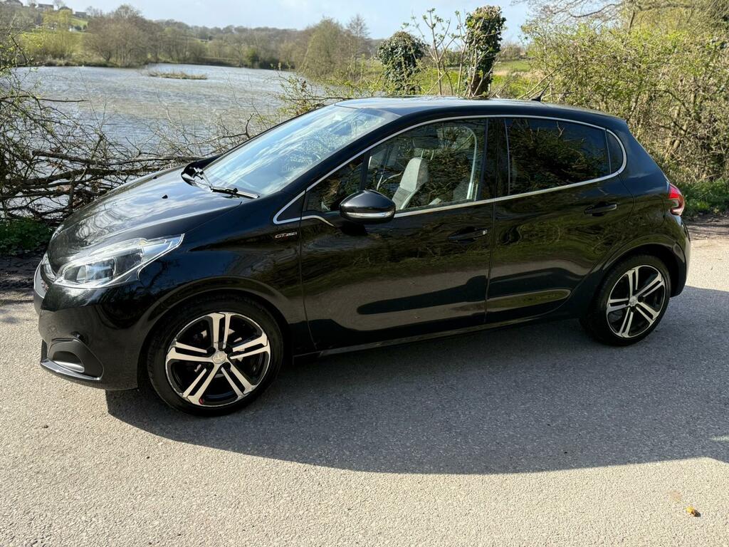 Peugeot 208 1.2 Puretech Gt Line Euro 6 Ss  Black #6