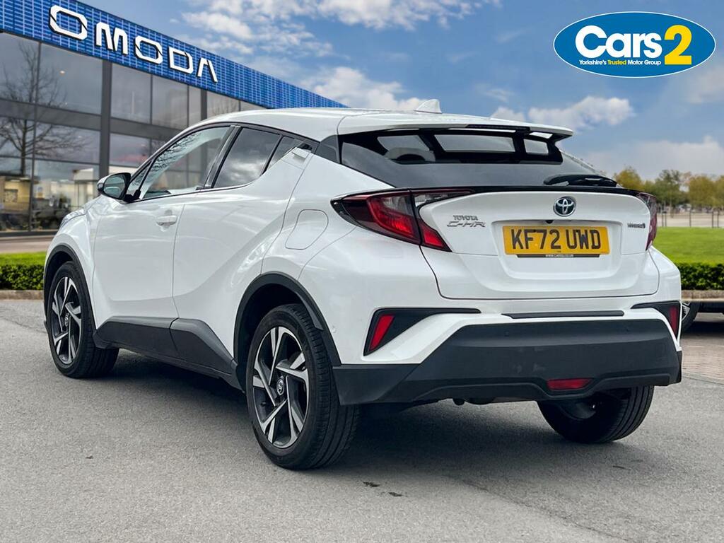Toyota C-Hr 1.8 Hybrid Design Cvt KF72UWD White #5