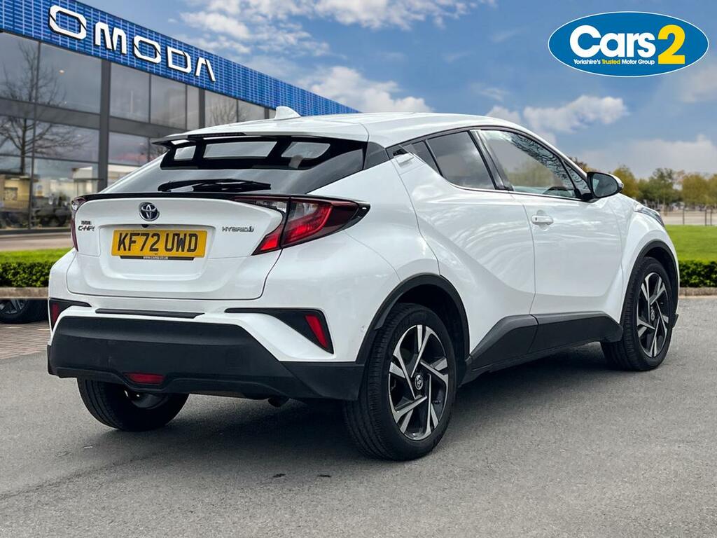 Toyota C-Hr 1.8 Hybrid Design Cvt KF72UWD White #3