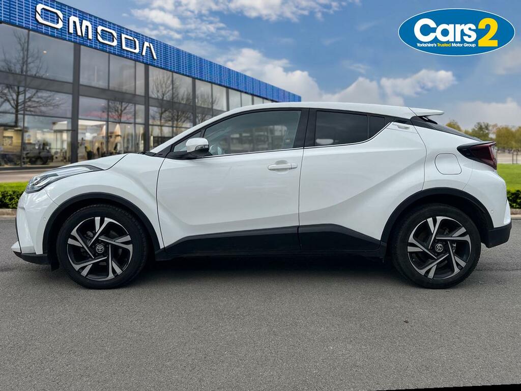 Toyota C-Hr 1.8 Hybrid Design Cvt KF72UWD White #6