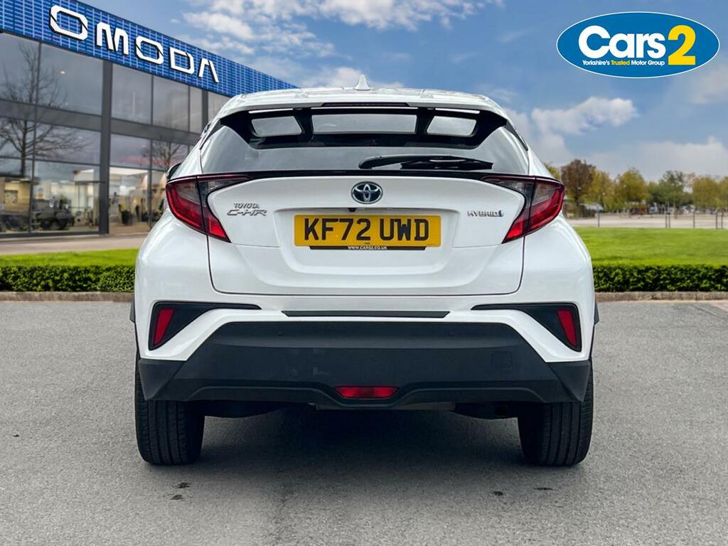 Toyota C-Hr 1.8 Hybrid Design Cvt KF72UWD White #4