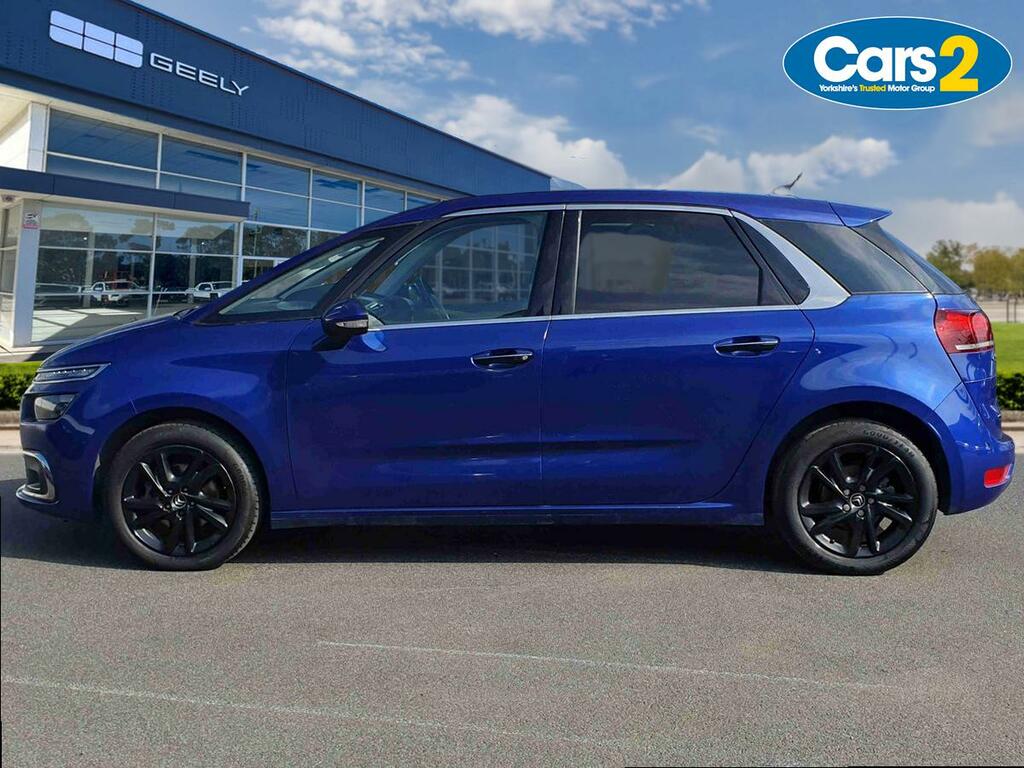 Citroen C4 Picasso 1.6 Bluehdi Flair Blue #6