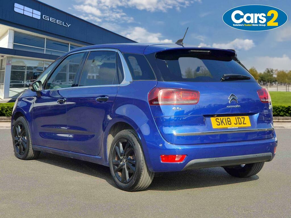 Citroen C4 Picasso 1.6 Bluehdi Flair Blue #5