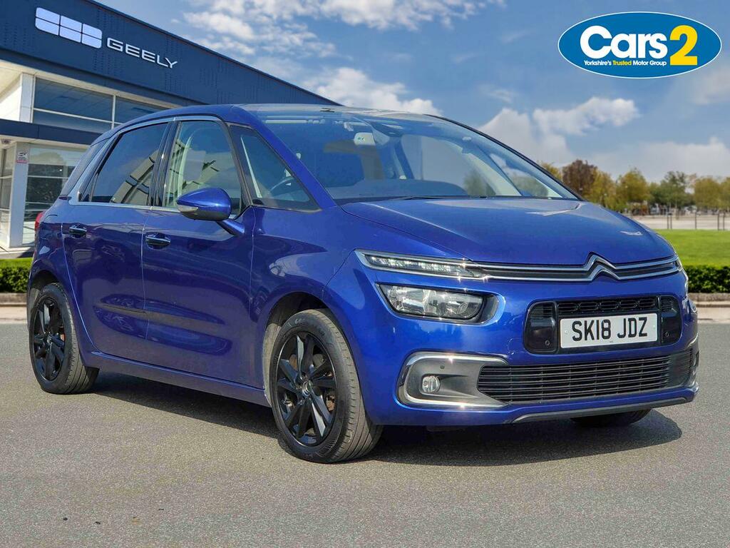 Citroen C4 Picasso 1.6 Bluehdi Flair Blue