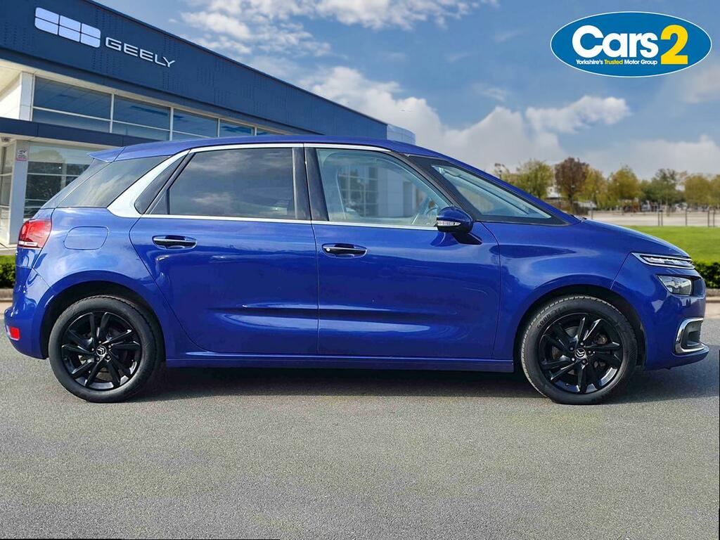 Citroen C4 Picasso 1.6 Bluehdi Flair Blue #2