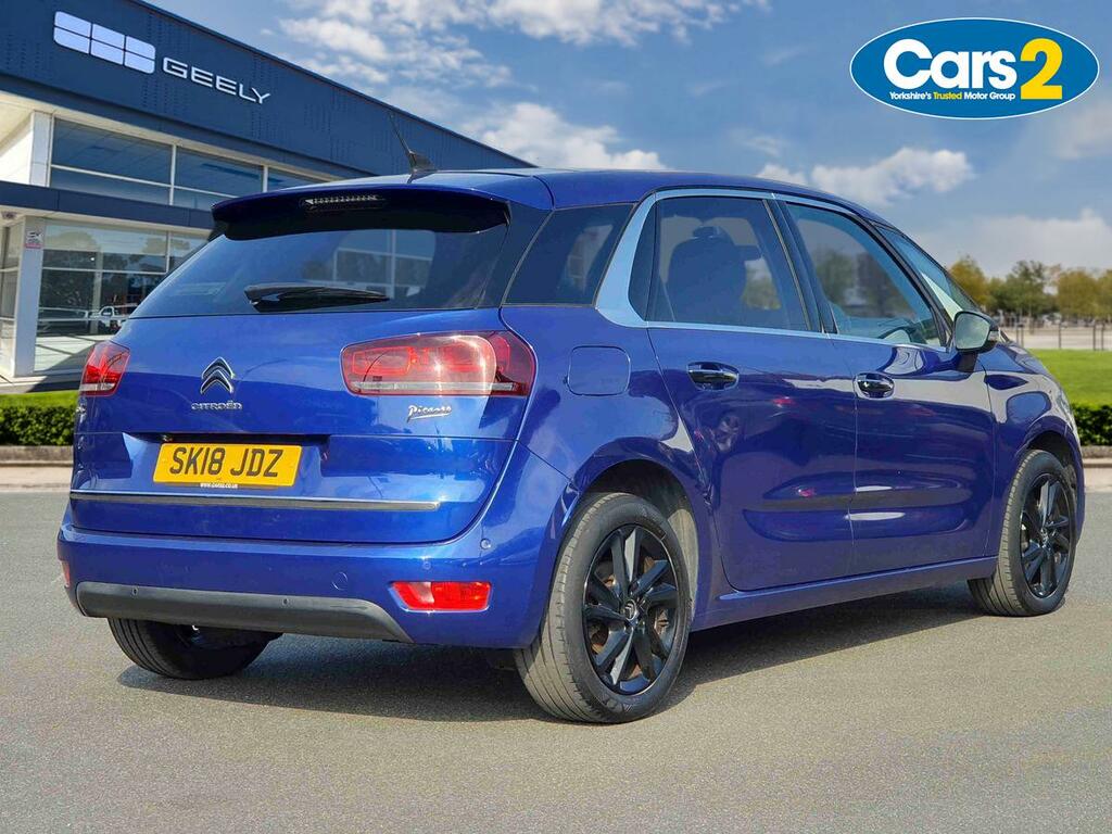 Citroen C4 Picasso 1.6 Bluehdi Flair Blue #3