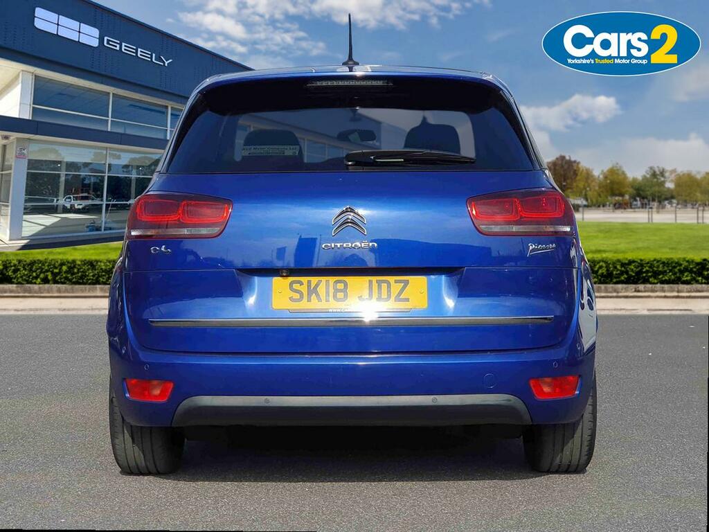 Citroen C4 Picasso 1.6 Bluehdi Flair Blue #4