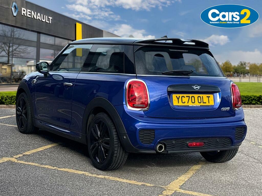 Mini Hatch 1.5 Cooper Sport II YC70OLT Blue #5