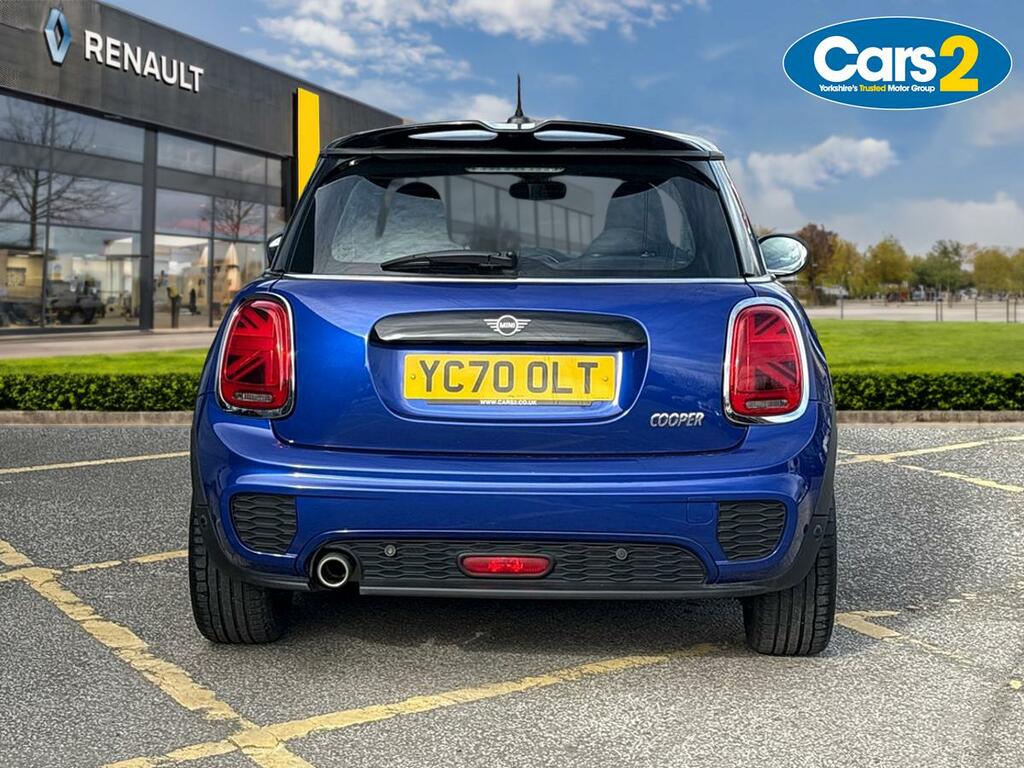 Mini Hatch 1.5 Cooper Sport II YC70OLT Blue #4
