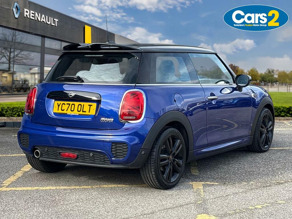 Mini Hatch 1.5 Cooper Sport II YC70OLT Blue #3