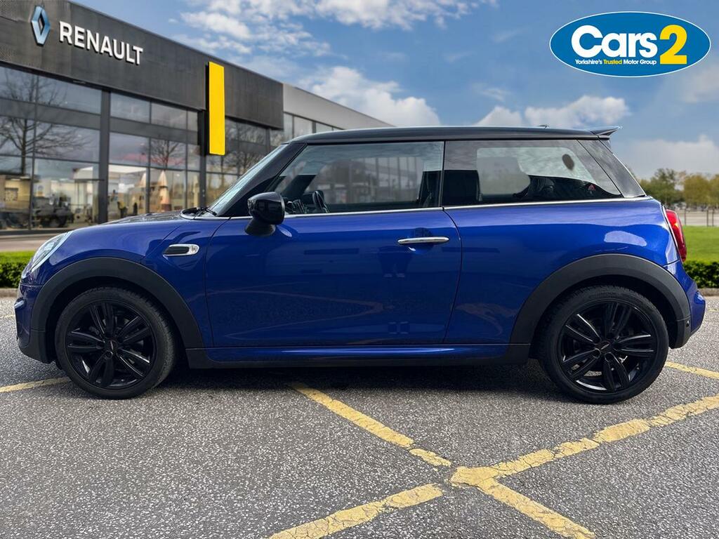 Mini Hatch 1.5 Cooper Sport II YC70OLT Blue #6