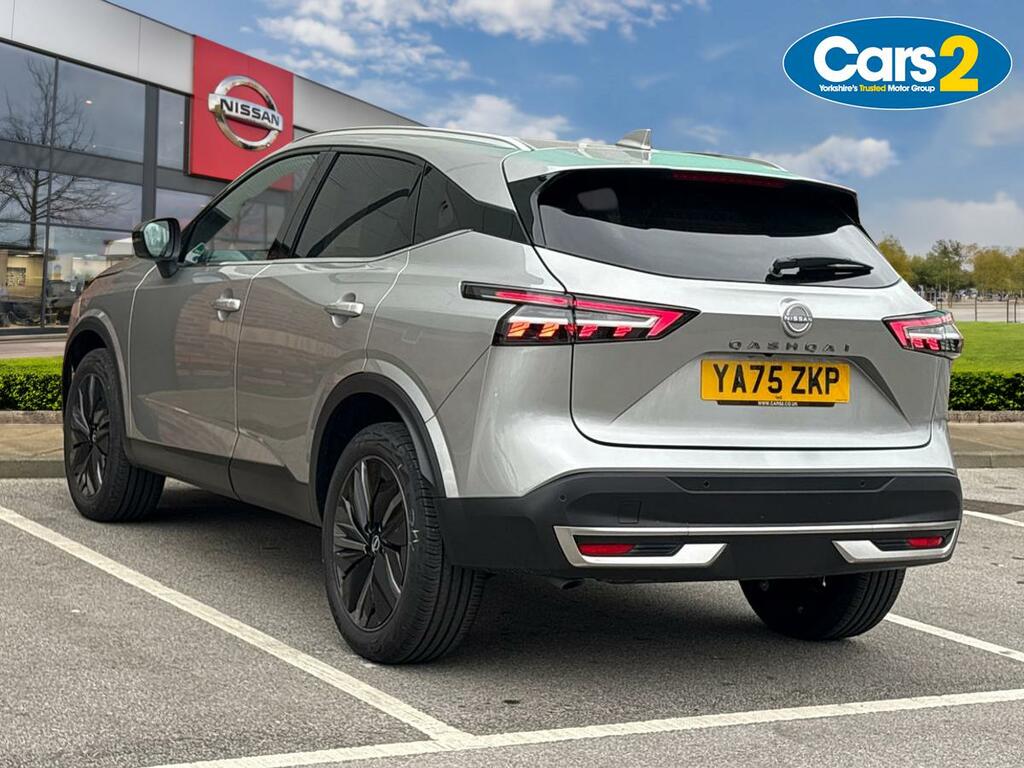 Nissan Qashqai 1.3 Dig-t Mh Tekna YA75ZKP Silver #5