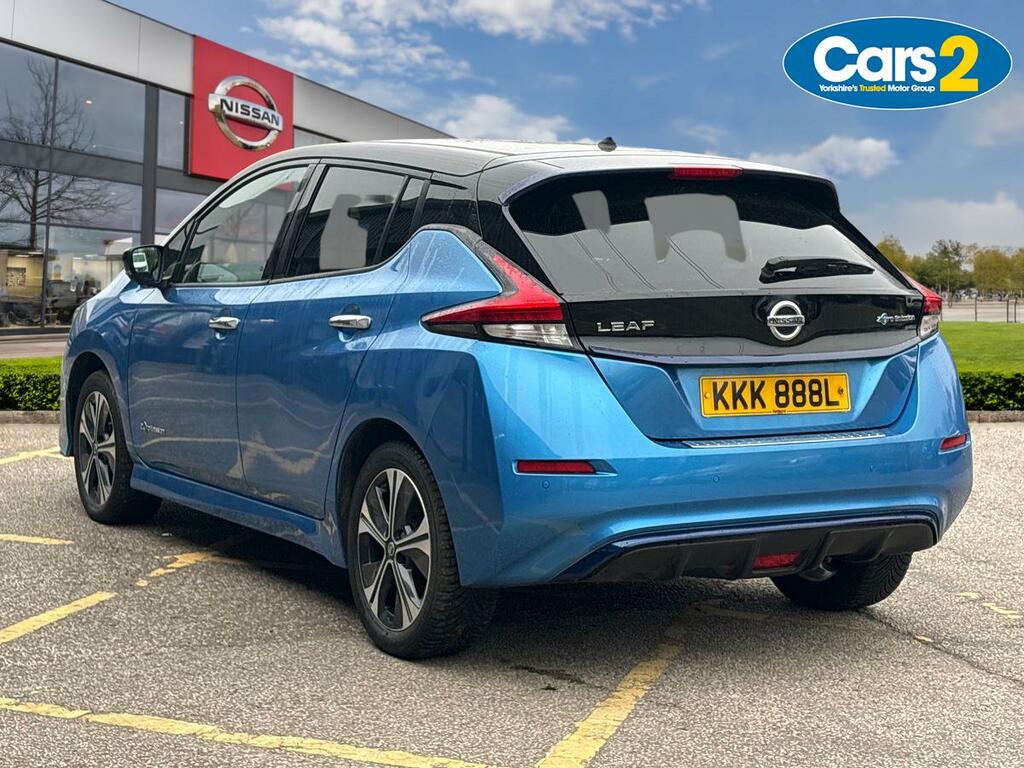 Nissan Leaf 160Kw E 3.Zero 62Kwh YP20FMC Blue #5