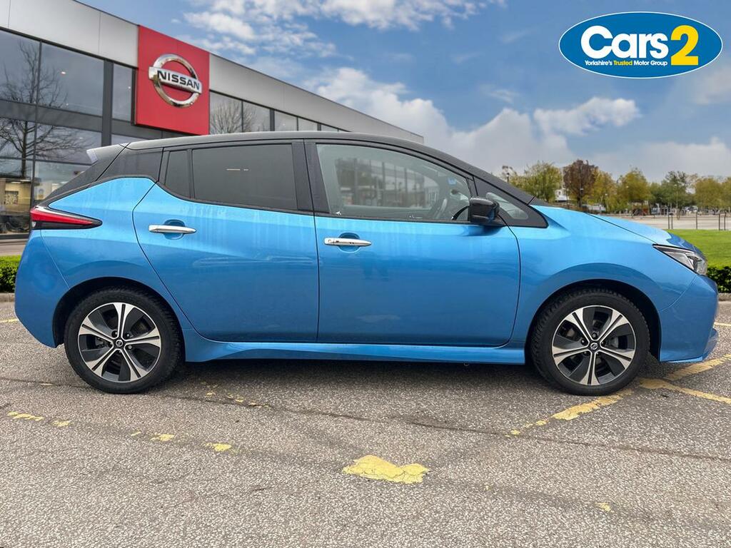 Nissan Leaf 160Kw E 3.Zero 62Kwh YP20FMC Blue #2