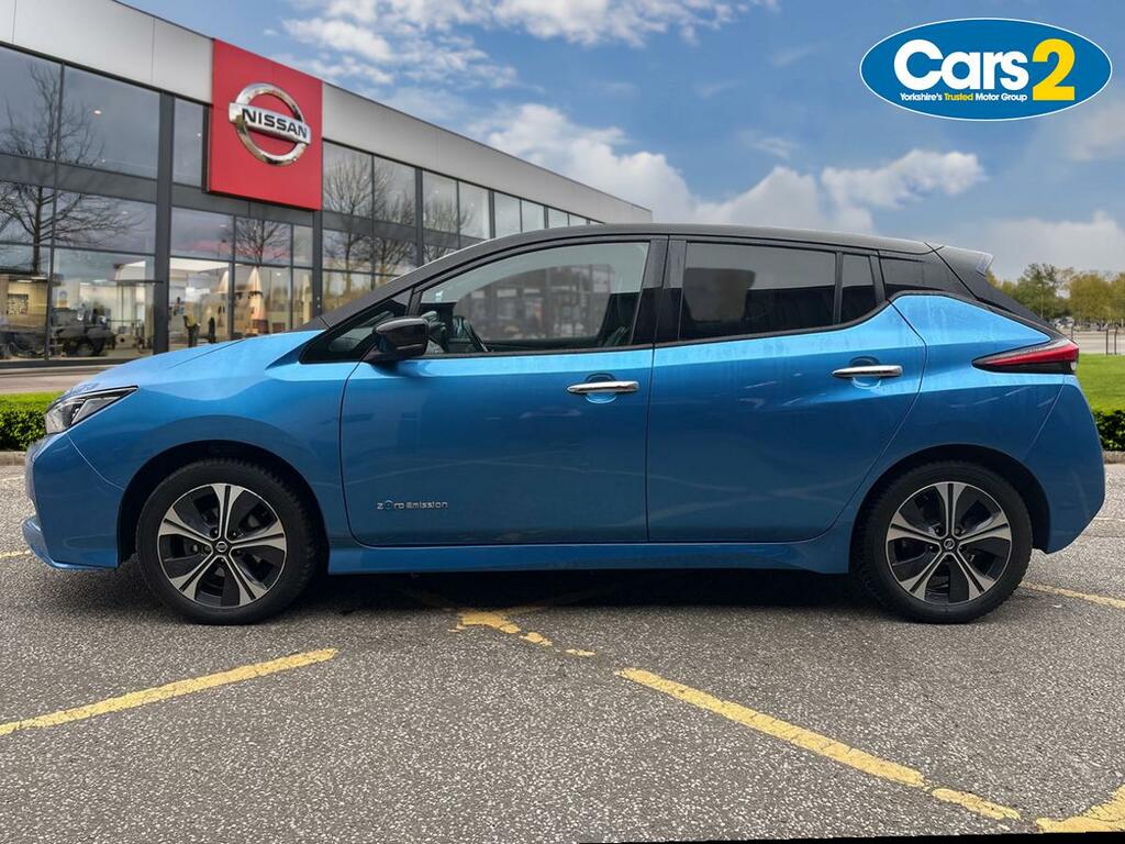 Nissan Leaf 160Kw E 3.Zero 62Kwh YP20FMC Blue #6
