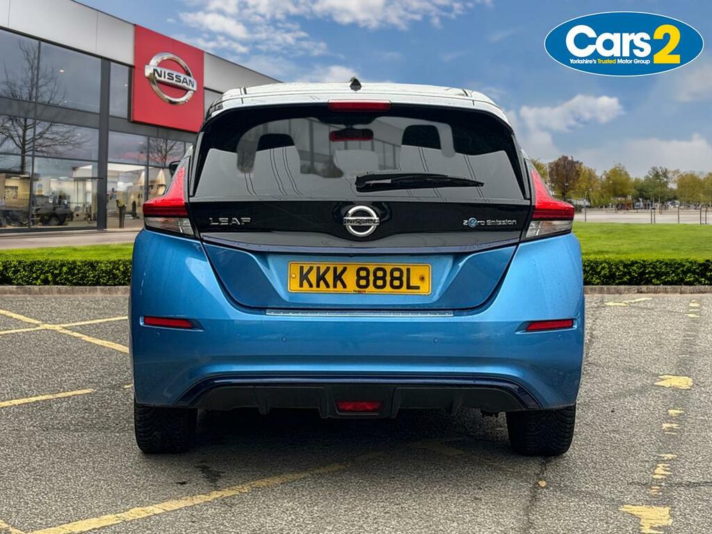 Nissan Leaf 160Kw E 3.Zero 62Kwh YP20FMC Blue #4