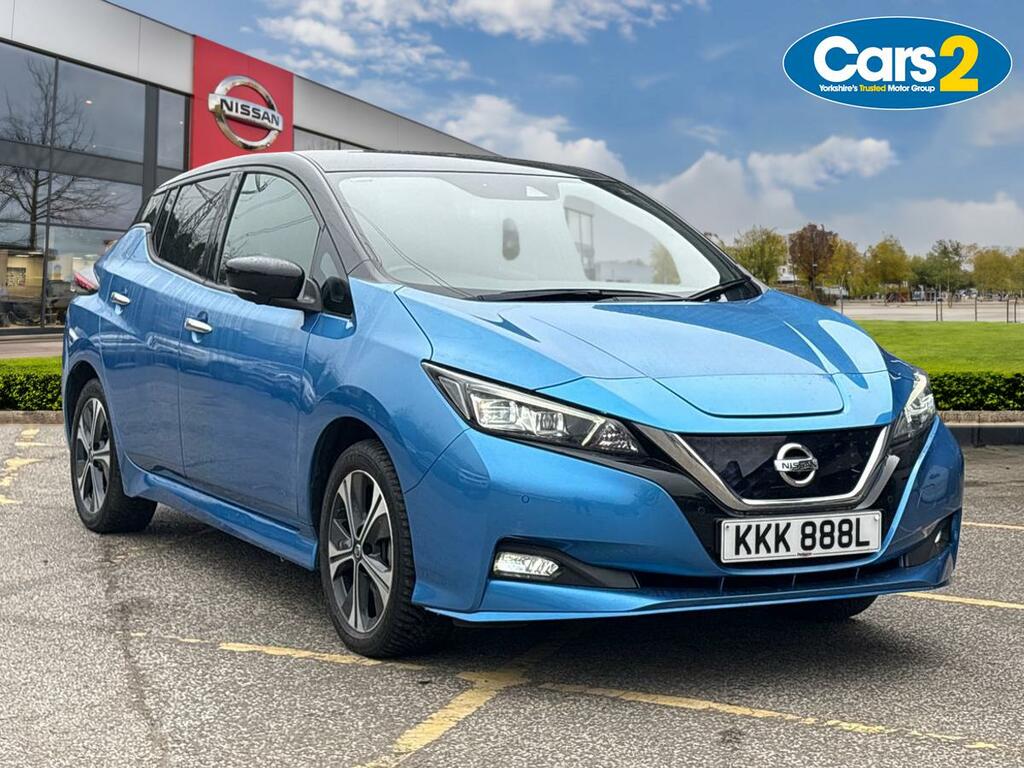 Nissan Leaf 160Kw E 3.Zero 62Kwh Blue