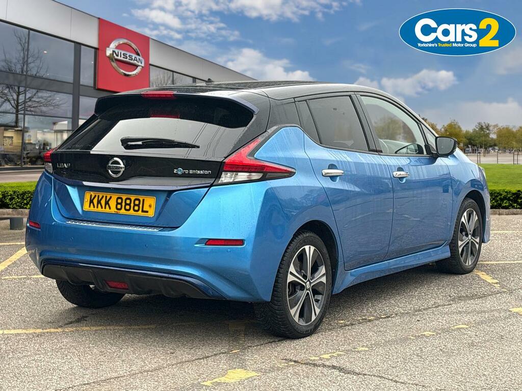 Nissan Leaf 160Kw E 3.Zero 62Kwh YP20FMC Blue #3