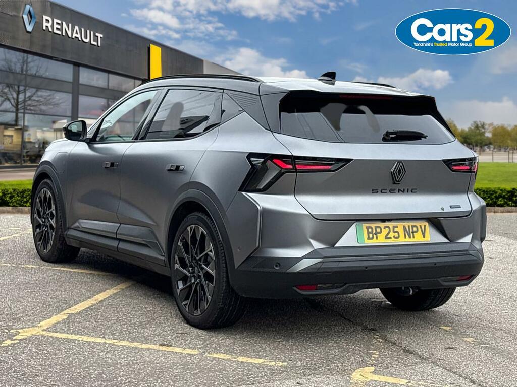 Renault Symbioz 1.6 E-tech Fhev 145 Techno Esprit Alpine Grey #5