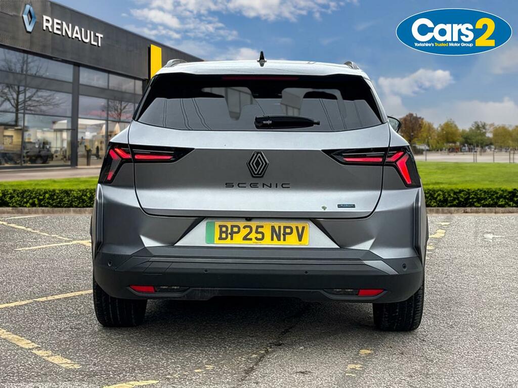 Renault Symbioz 1.6 E-tech Fhev 145 Techno Esprit Alpine Grey #4
