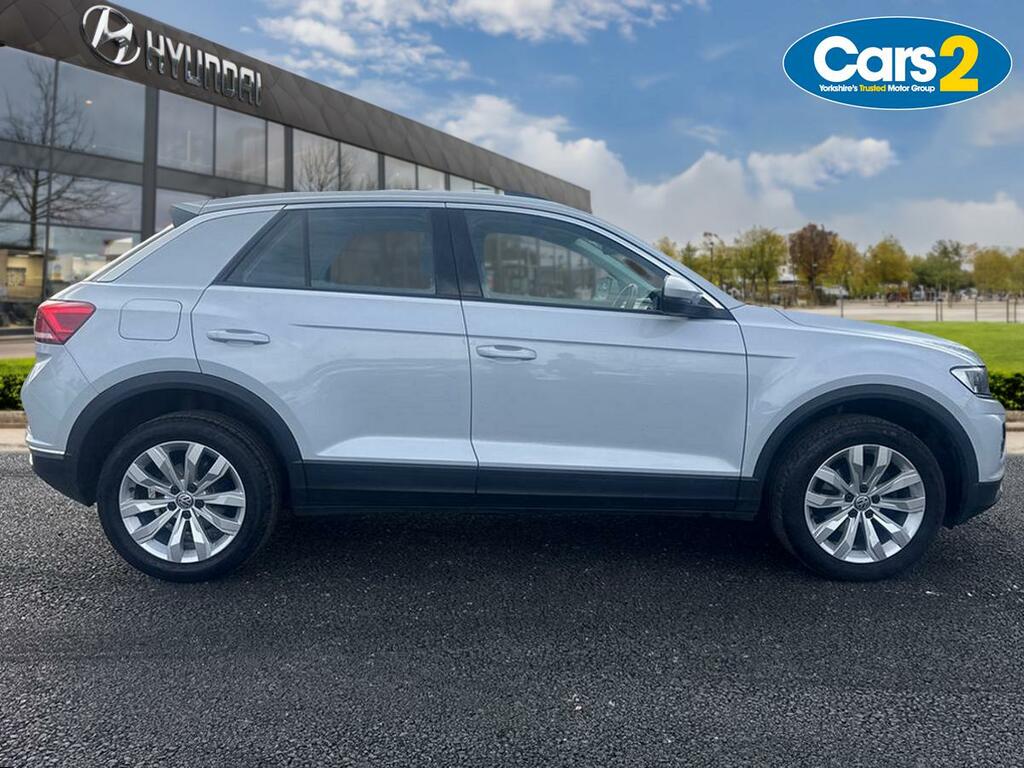 Volkswagen T-Roc 1.5 Tsi Evo Se DA20VHK Silver #2