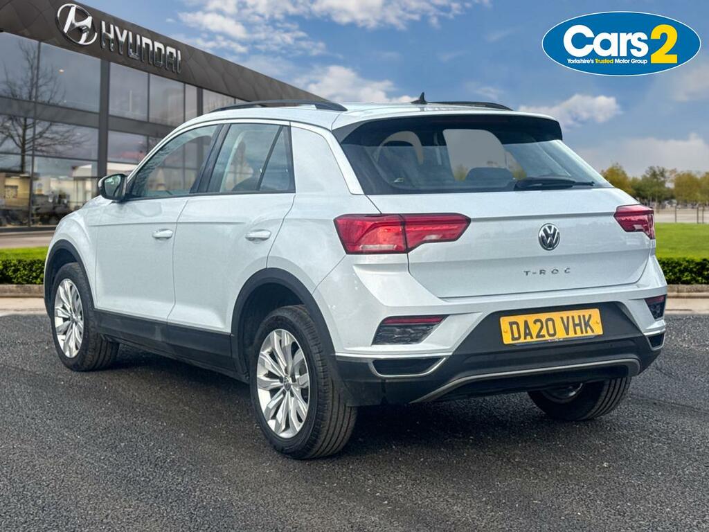Volkswagen T-Roc 1.5 Tsi Evo Se DA20VHK Silver #5