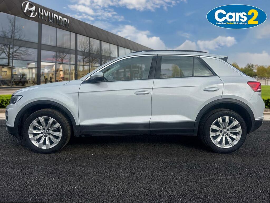Volkswagen T-Roc 1.5 Tsi Evo Se DA20VHK Silver #6