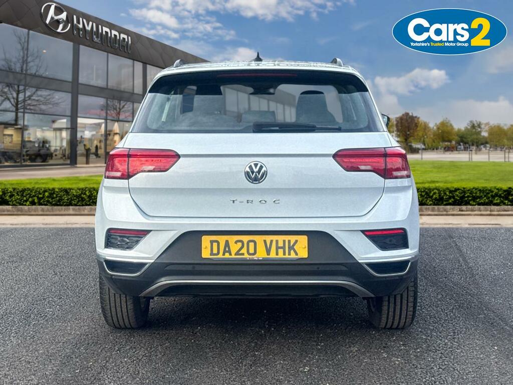 Volkswagen T-Roc 1.5 Tsi Evo Se DA20VHK Silver #4