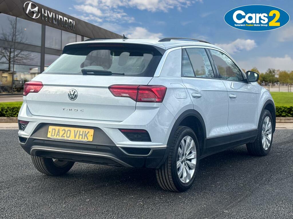 Volkswagen T-Roc 1.5 Tsi Evo Se DA20VHK Silver #3