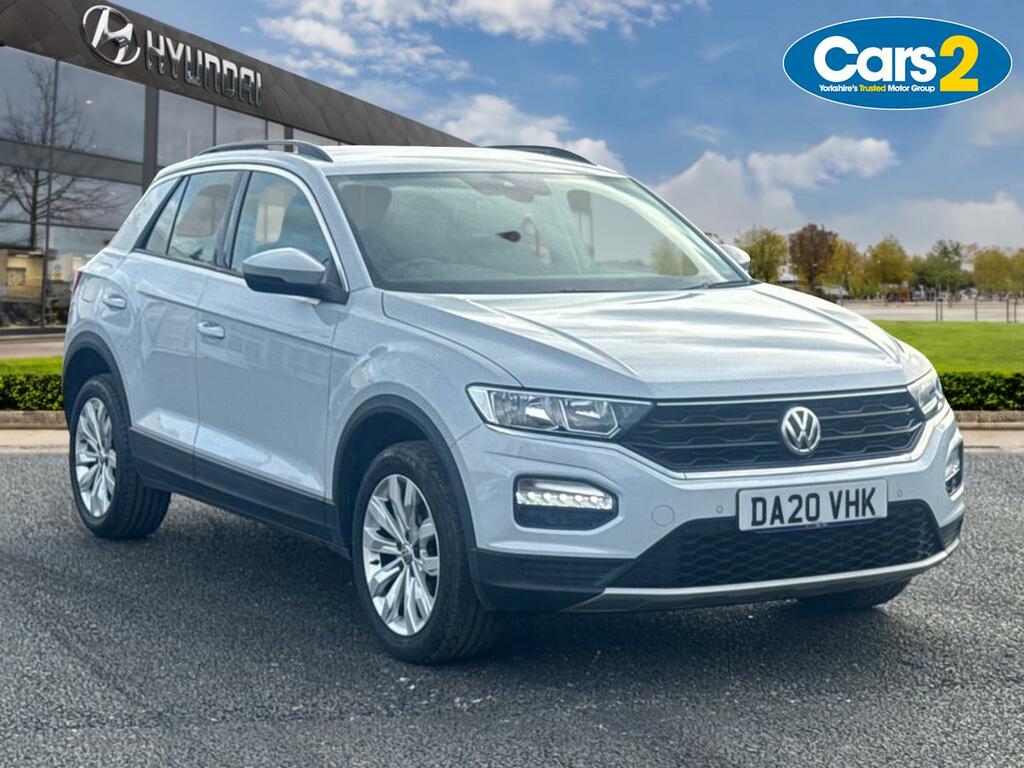 Volkswagen T-Roc 1.5 Tsi Evo Se Silver