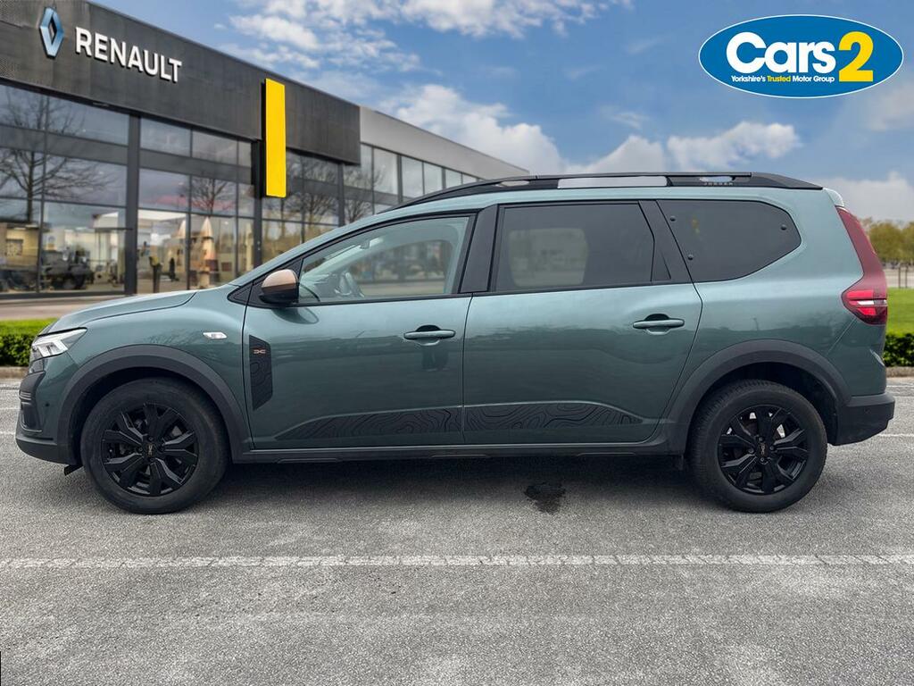 Dacia Jogger 1.0 Tce Extreme LL74FZZ Green #6
