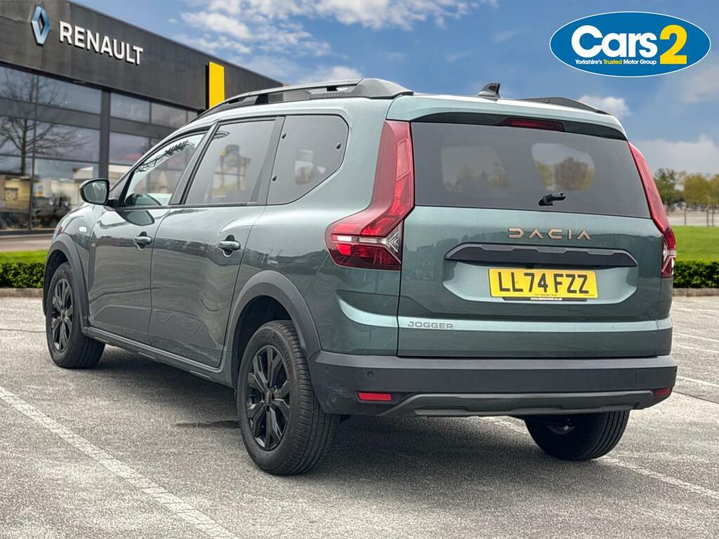 Dacia Jogger 1.0 Tce Extreme LL74FZZ Green #5