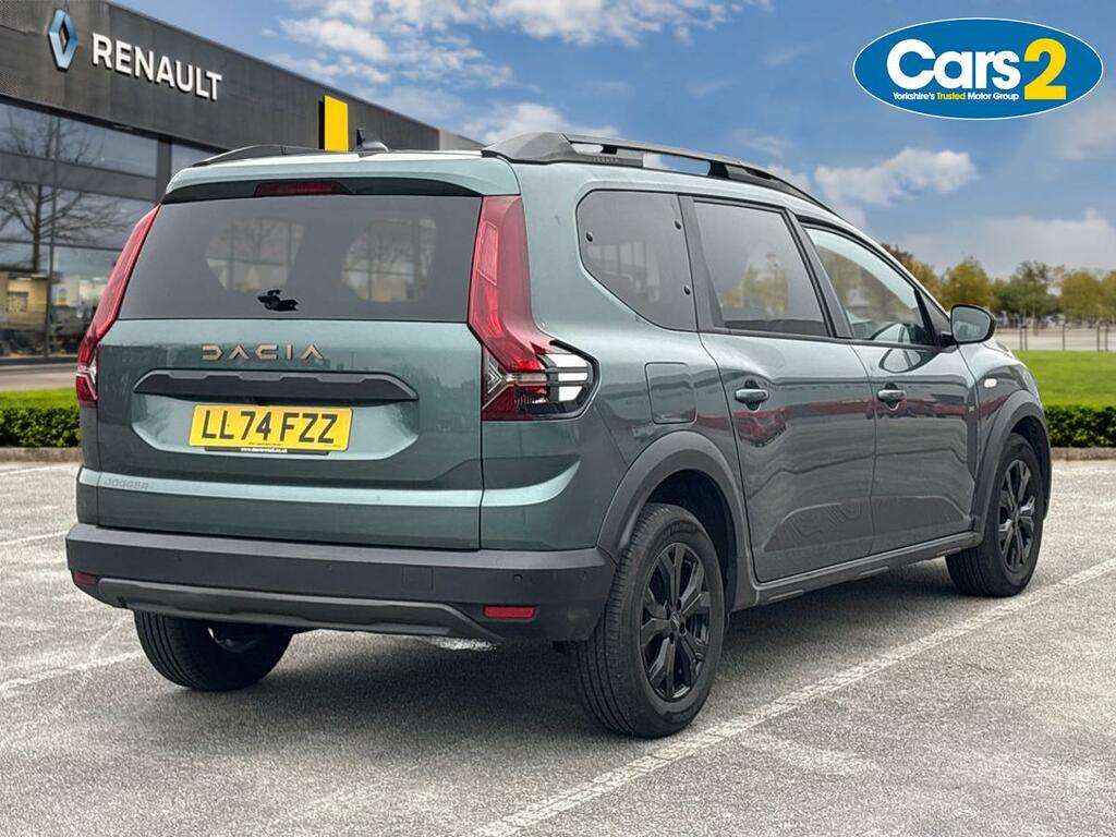 Dacia Jogger 1.0 Tce Extreme LL74FZZ Green #3