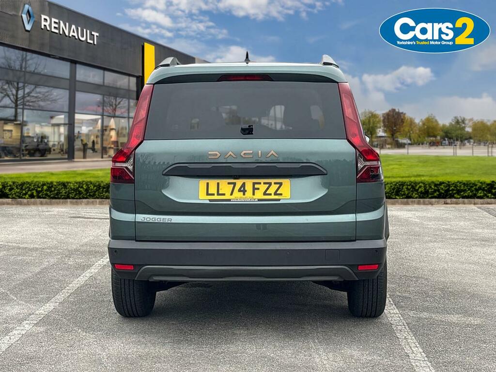 Dacia Jogger 1.0 Tce Extreme LL74FZZ Green #4