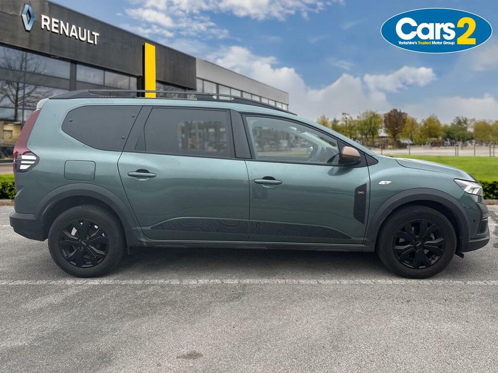 Dacia Jogger 1.0 Tce Extreme LL74FZZ Green #2