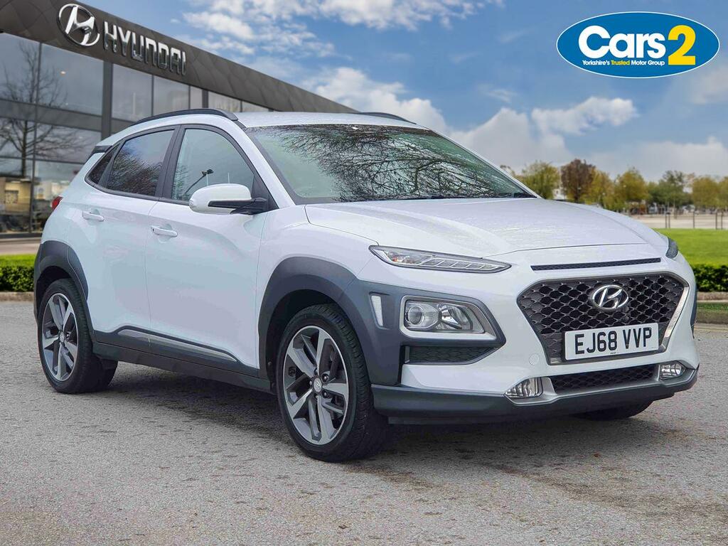 Hyundai Kona 1.0T Gdi Blue Drive Premium White