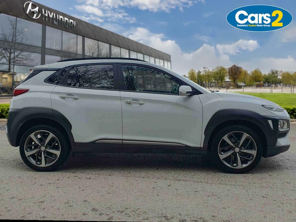 Hyundai Kona 1.0T Gdi Blue Drive Premium EJ68VVP White #2
