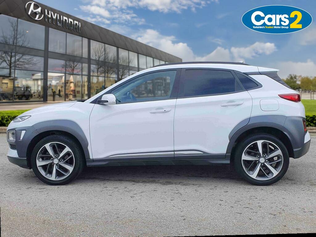 Hyundai Kona 1.0T Gdi Blue Drive Premium EJ68VVP White #6