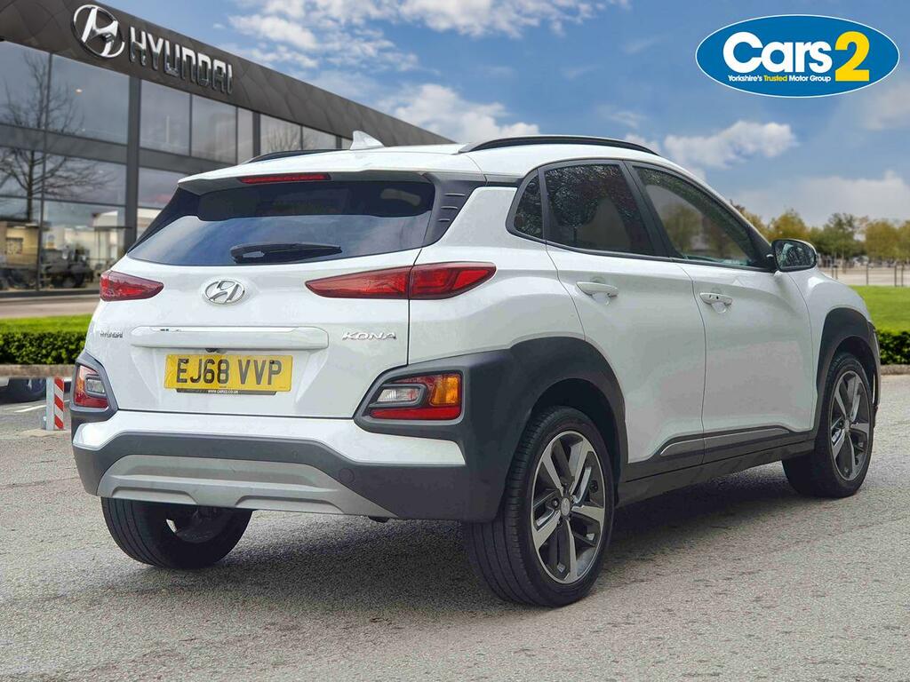 Hyundai Kona 1.0T Gdi Blue Drive Premium EJ68VVP White #3