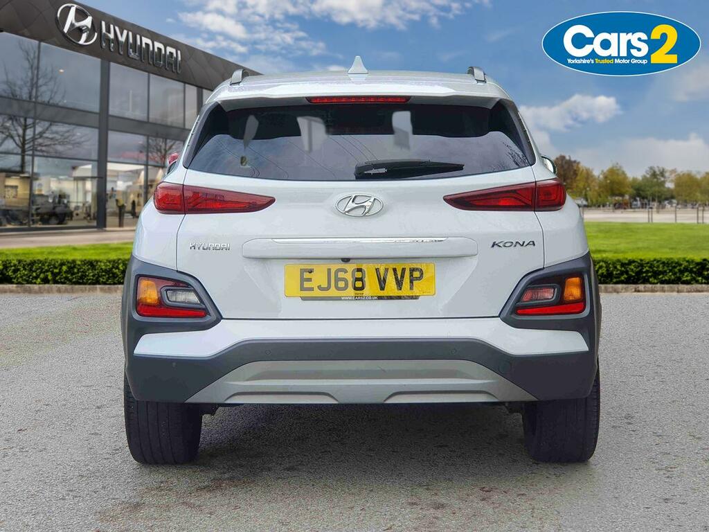 Hyundai Kona 1.0T Gdi Blue Drive Premium EJ68VVP White #4