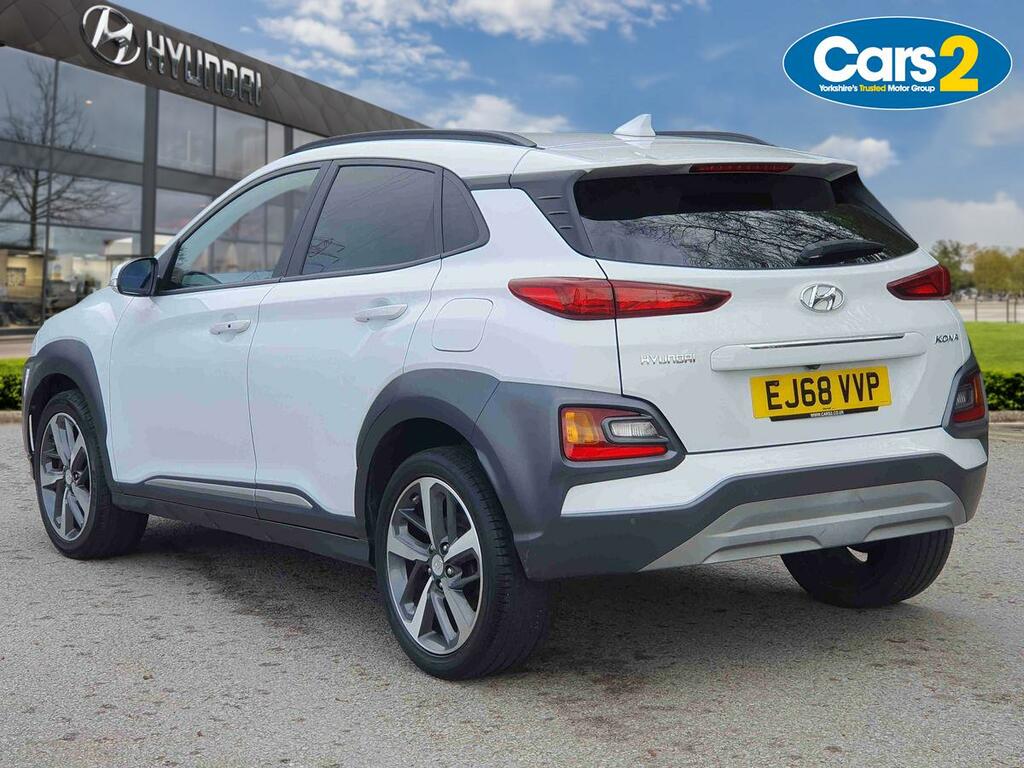 Hyundai Kona 1.0T Gdi Blue Drive Premium EJ68VVP White #5