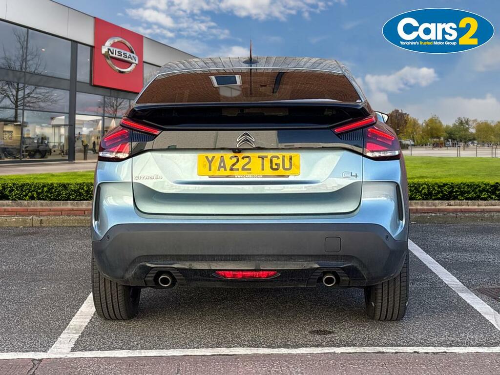 Citroen C4 1.2 Puretech 130 C-series Edition YA22TGU Blue #4