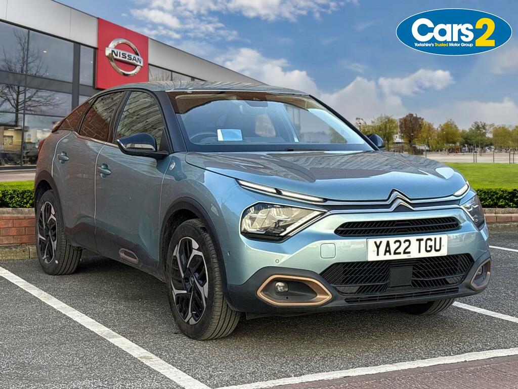 Citroen C4 1.2 Puretech 130 C-series Edition Blue