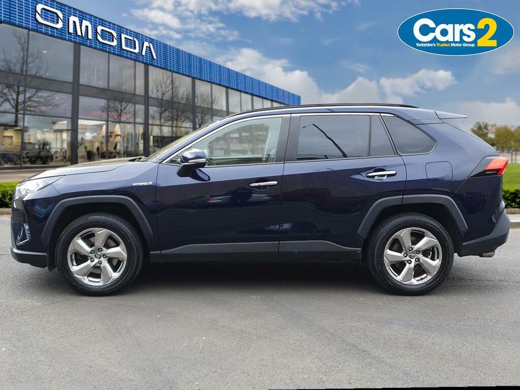 Toyota Rav 4 2.5 Vvt-i Hybrid Excel Cvt 2Wd YV19HKO Blue #6