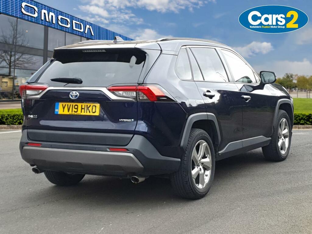 Toyota Rav 4 2.5 Vvt-i Hybrid Excel Cvt 2Wd YV19HKO Blue #3