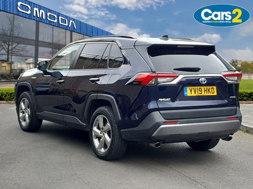 Toyota Rav 4 2.5 Vvt-i Hybrid Excel Cvt 2Wd YV19HKO Blue #5